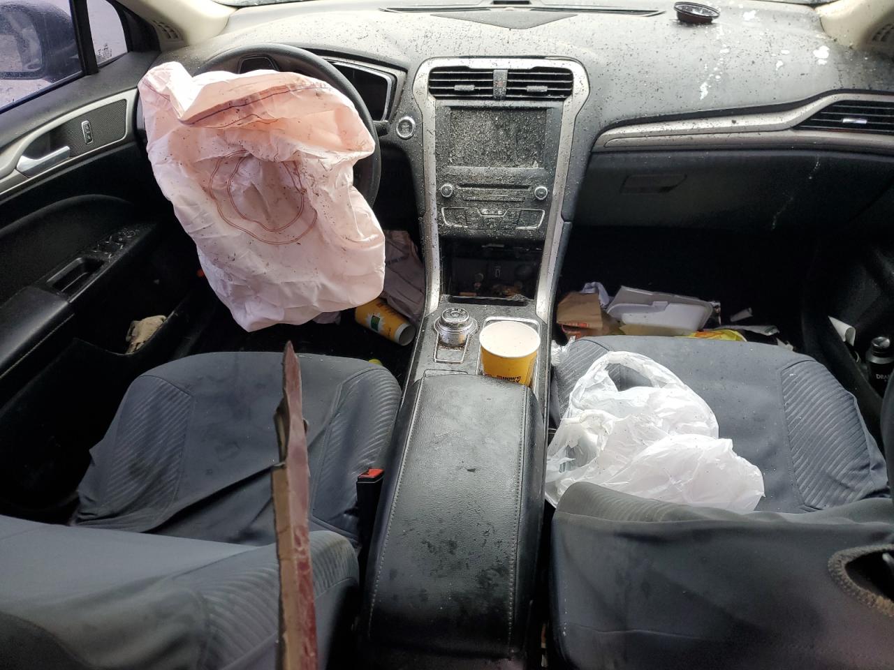 2017 Ford Fusion Se VIN: 3FA6P0HD0HR257707 Lot: 85395875