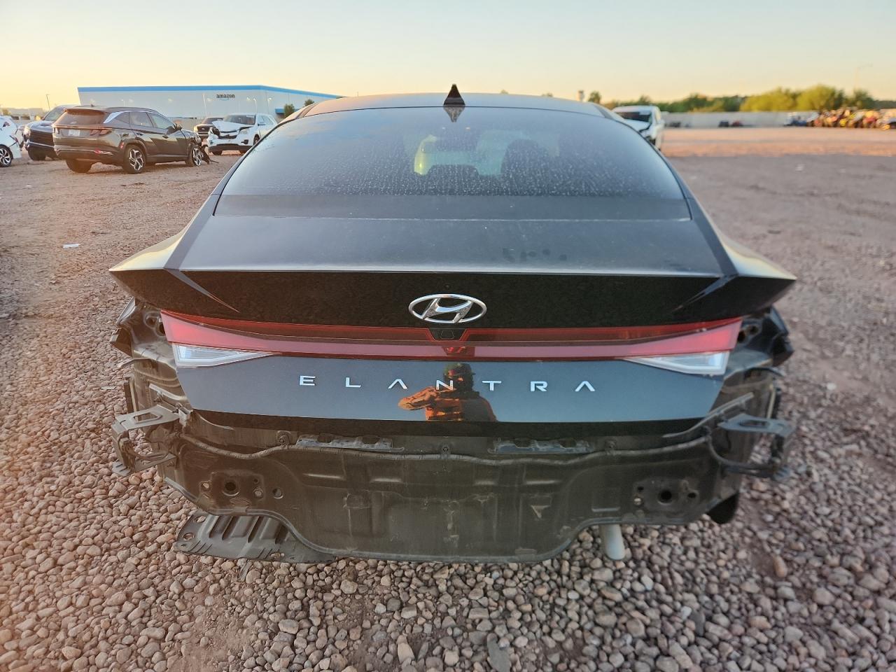 2022 Hyundai Elantra Sel VIN: KMHLM4AG4NU307204 Lot: 89920585