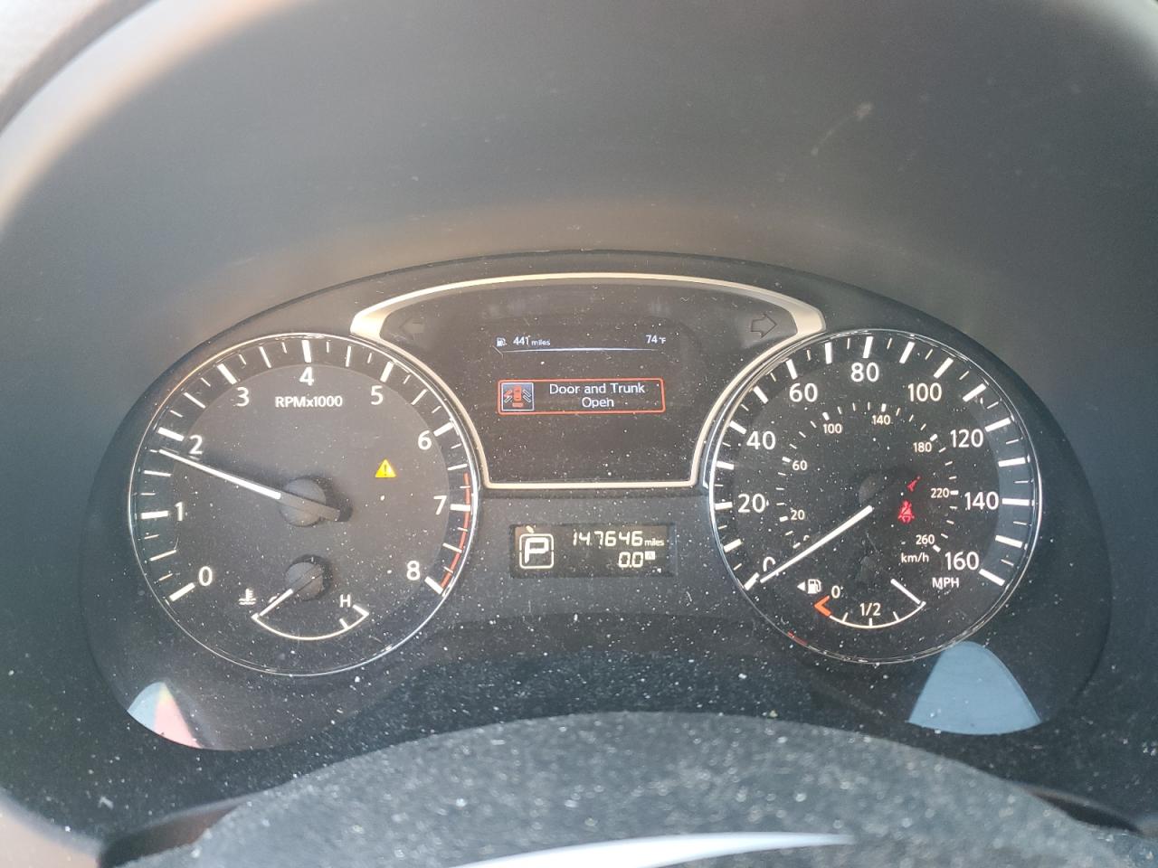 2014 Nissan Altima 2.5 VIN: 1N4AL3AP7EC408841 Lot: 82383885