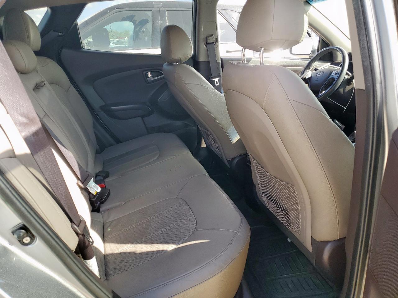 2015 Hyundai Tucson Limited VIN: KM8JU3AG9FU107194 Lot: 85649515