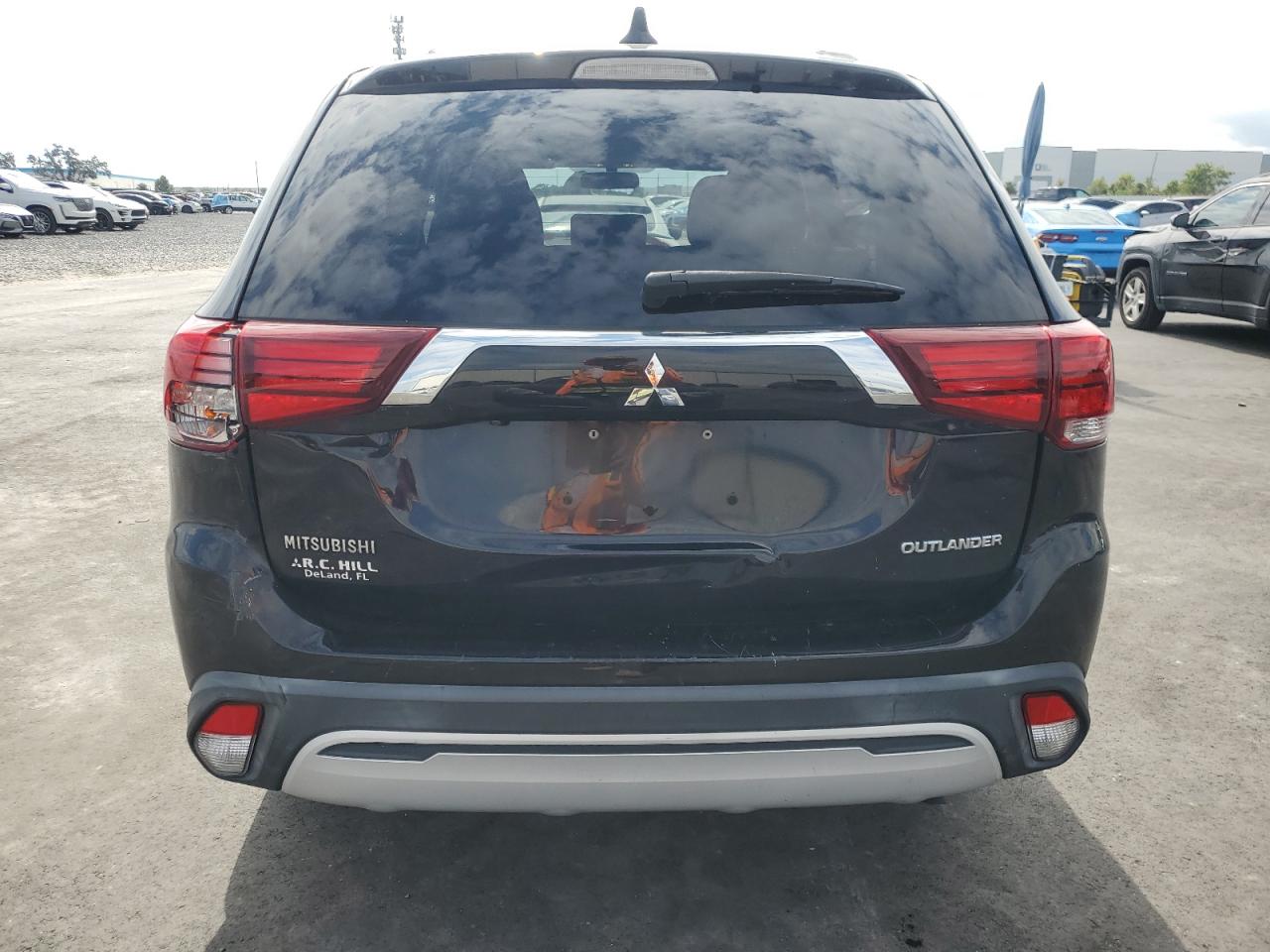 2019 Mitsubishi Outlander Es VIN: JA4AD2A38KZ048156 Lot: 90359485