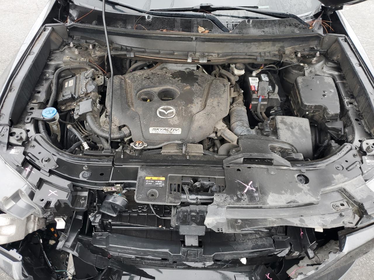 2019 Mazda Cx-9 Signature VIN: JM3TCBEY7K0304984 Lot: 89629025