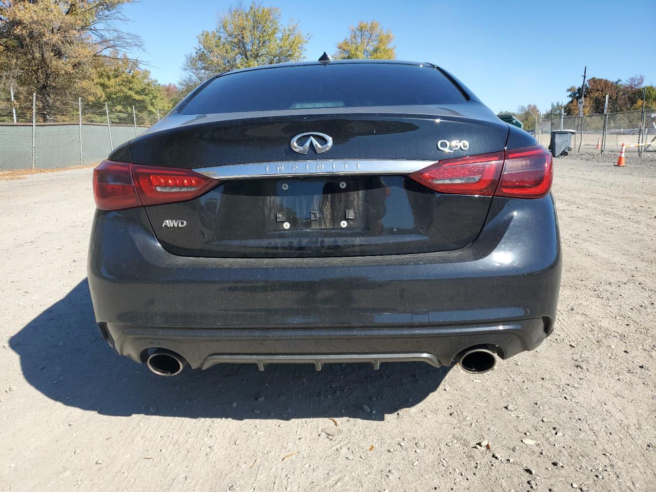 2021 Infiniti Q50 Pure VIN: JN1EV7AR9MM755498 Lot: 87006945