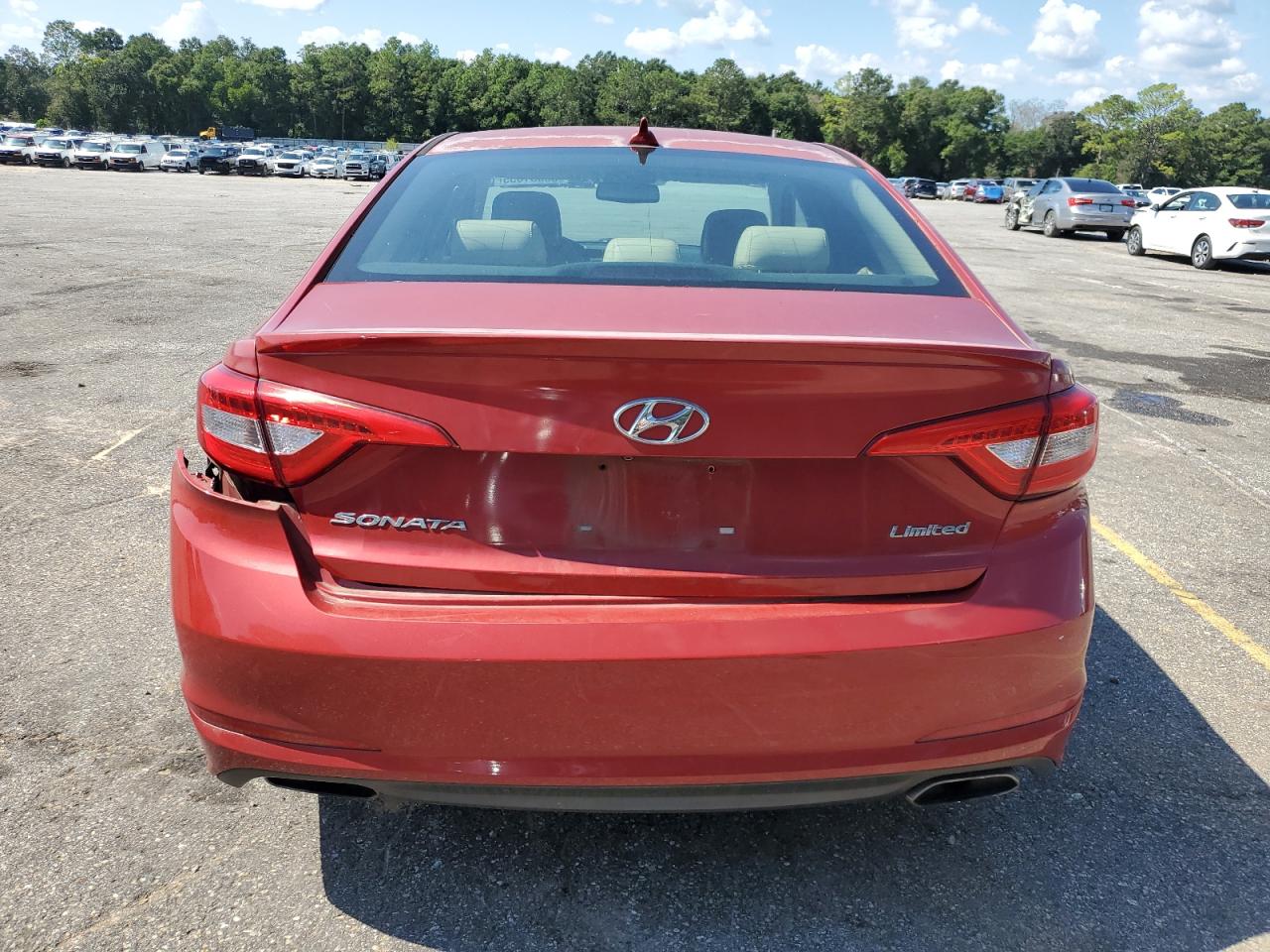 2017 Hyundai Sonata Sport VIN: 5NPE34AF9HH482909 Lot: 85651655