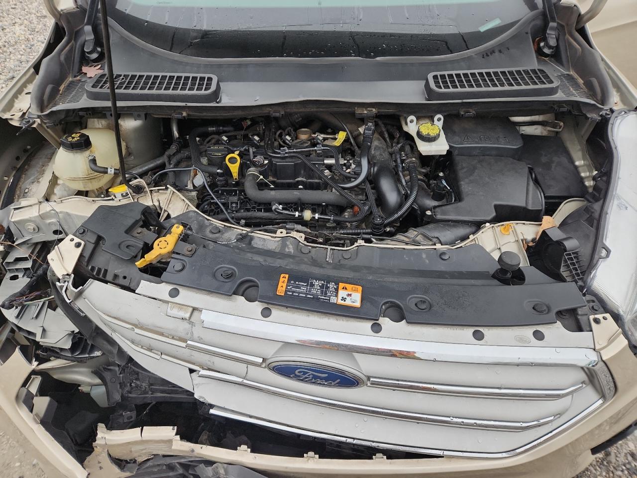 2018 Ford Escape Se VIN: 1FMCU9GD2JUB69389 Lot: 82664825