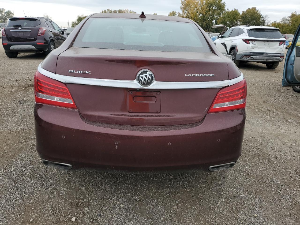 2016 Buick Lacrosse VIN: 1G4GB5G39GF195458 Lot: 89840725