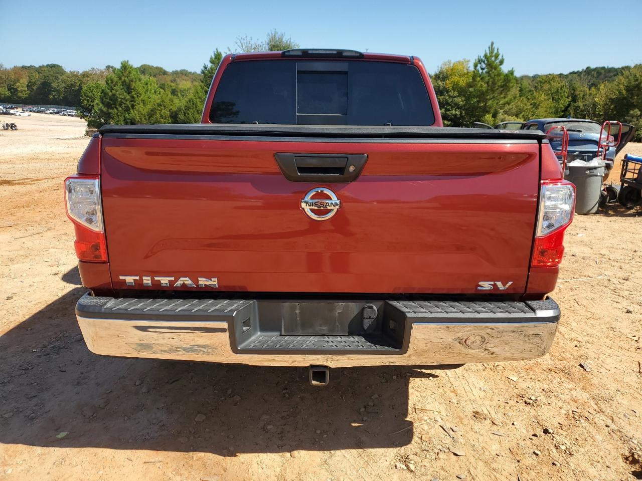 2017 Nissan Titan S VIN: 1N6AA1EKXHN552361 Lot: 84657165