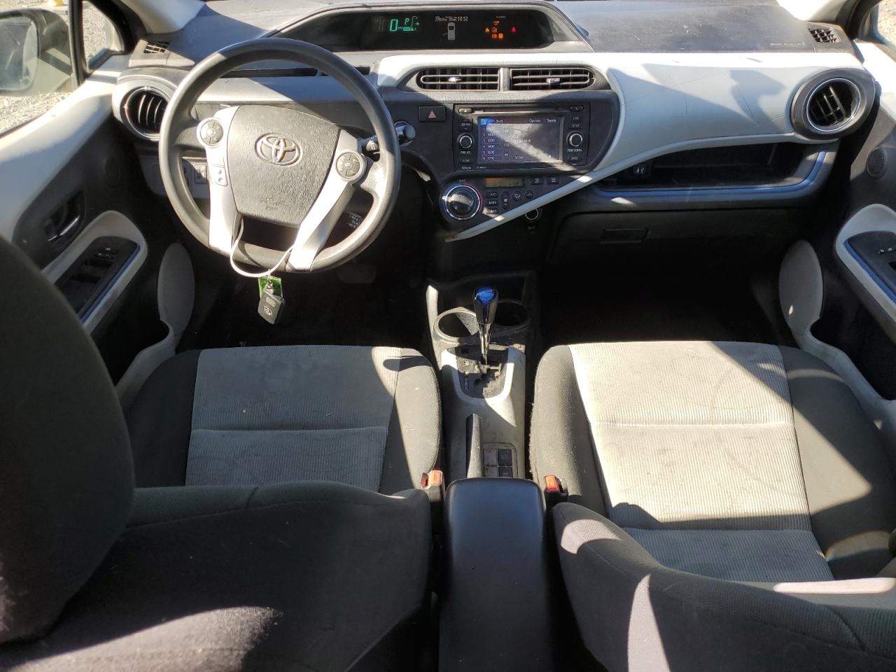 2012 Toyota Prius C VIN: JTDKDTB36C1510342 Lot: 85759805