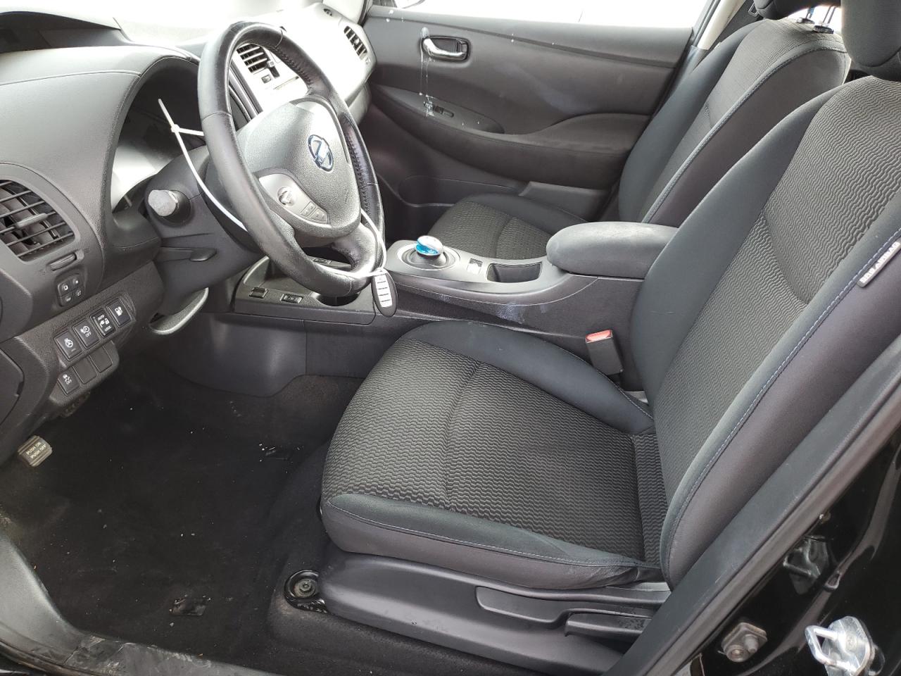 2014 Nissan Leaf S VIN: 1N4AZ0CP5EC334927 Lot: 82173495