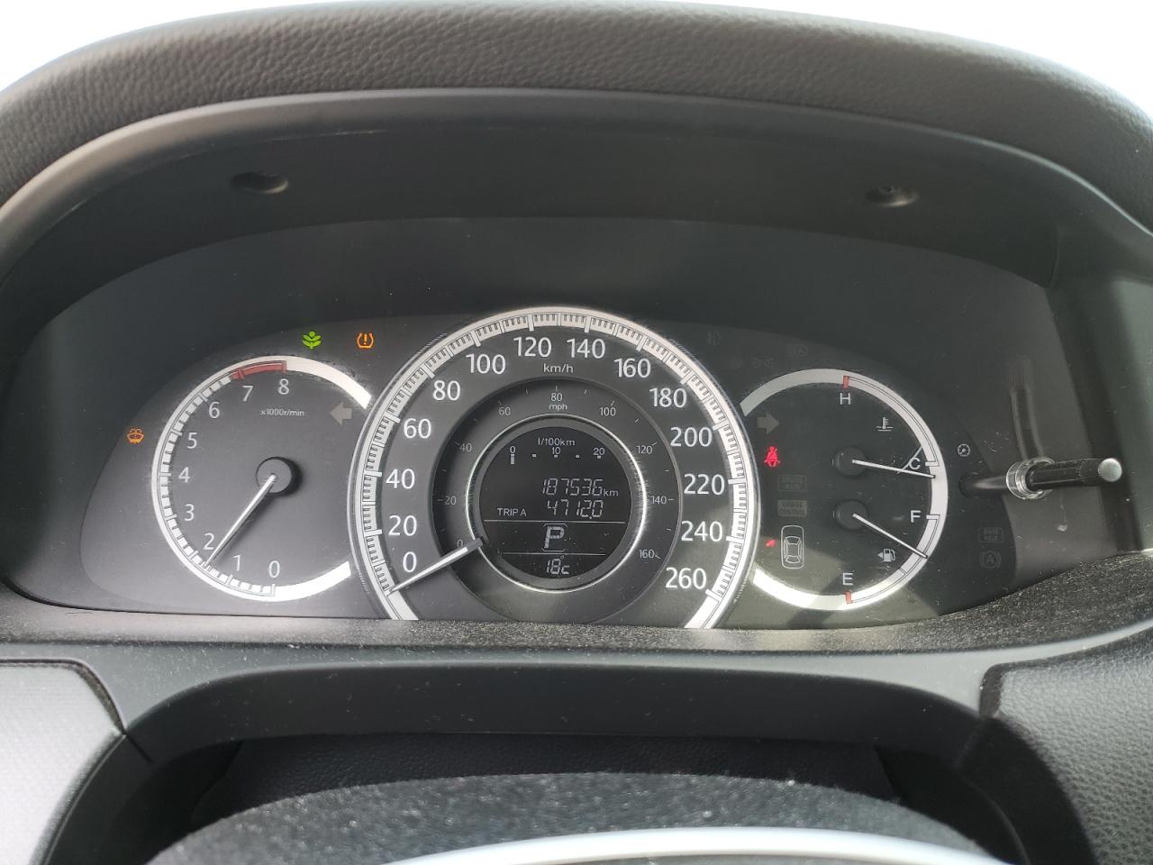 2013 Honda Accord Lx VIN: 1HGCR2F34DA806943 Lot: 81040345