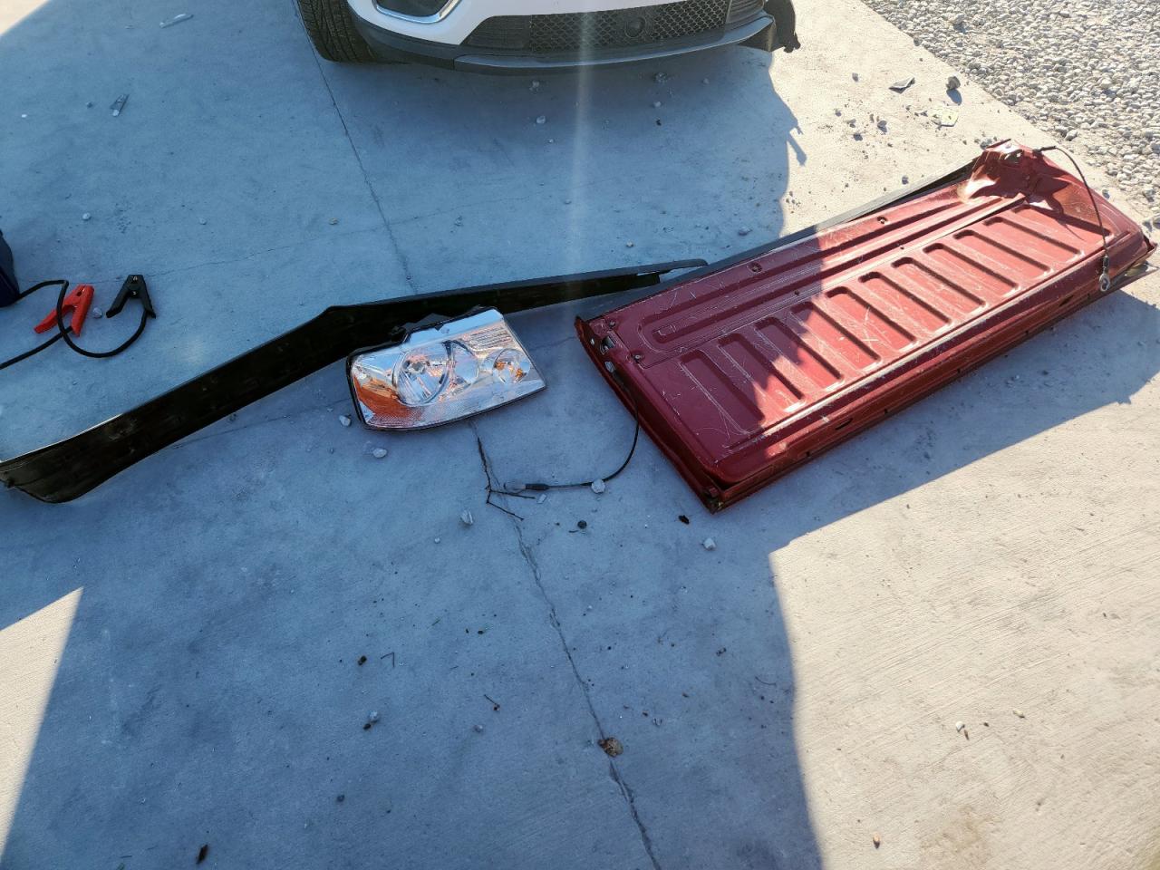 2007 Ford F150 VIN: 1FTRF12267NA04416 Lot: 85833715