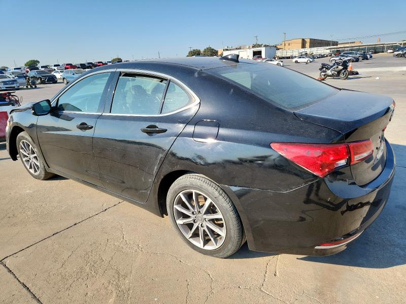  ACURA TLX 2019 Черный