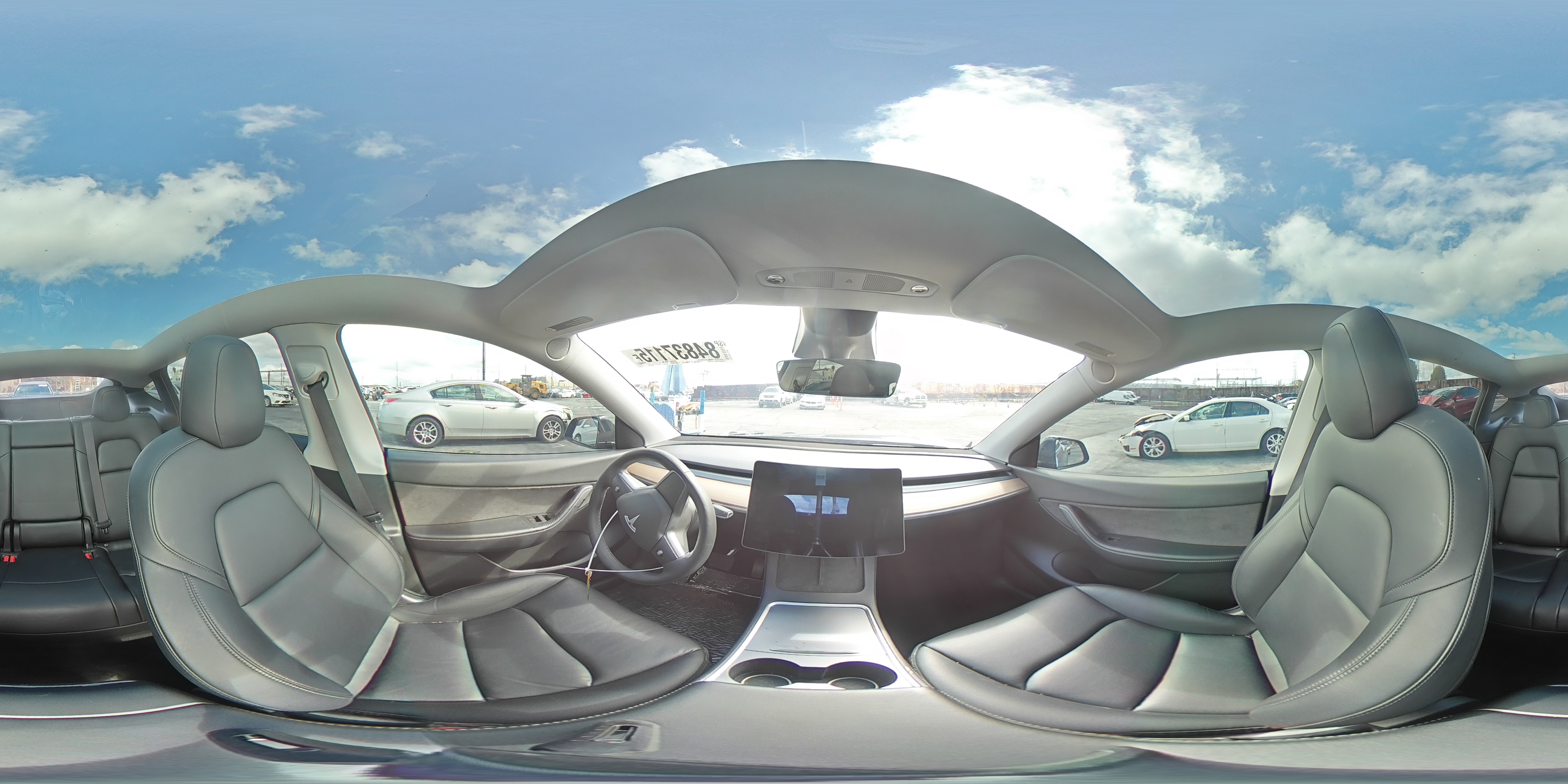 2022 Tesla Model Y VIN: 7SAYGDEE1NF356625 Lot: 84837115