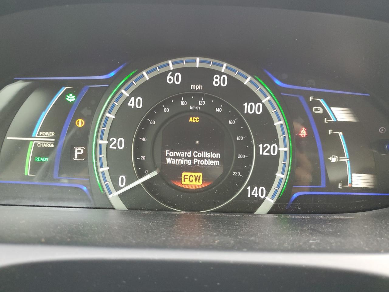 2014 Honda Accord Touring Hybrid VIN: 1HGCR6F70EA008340 Lot: 81909535