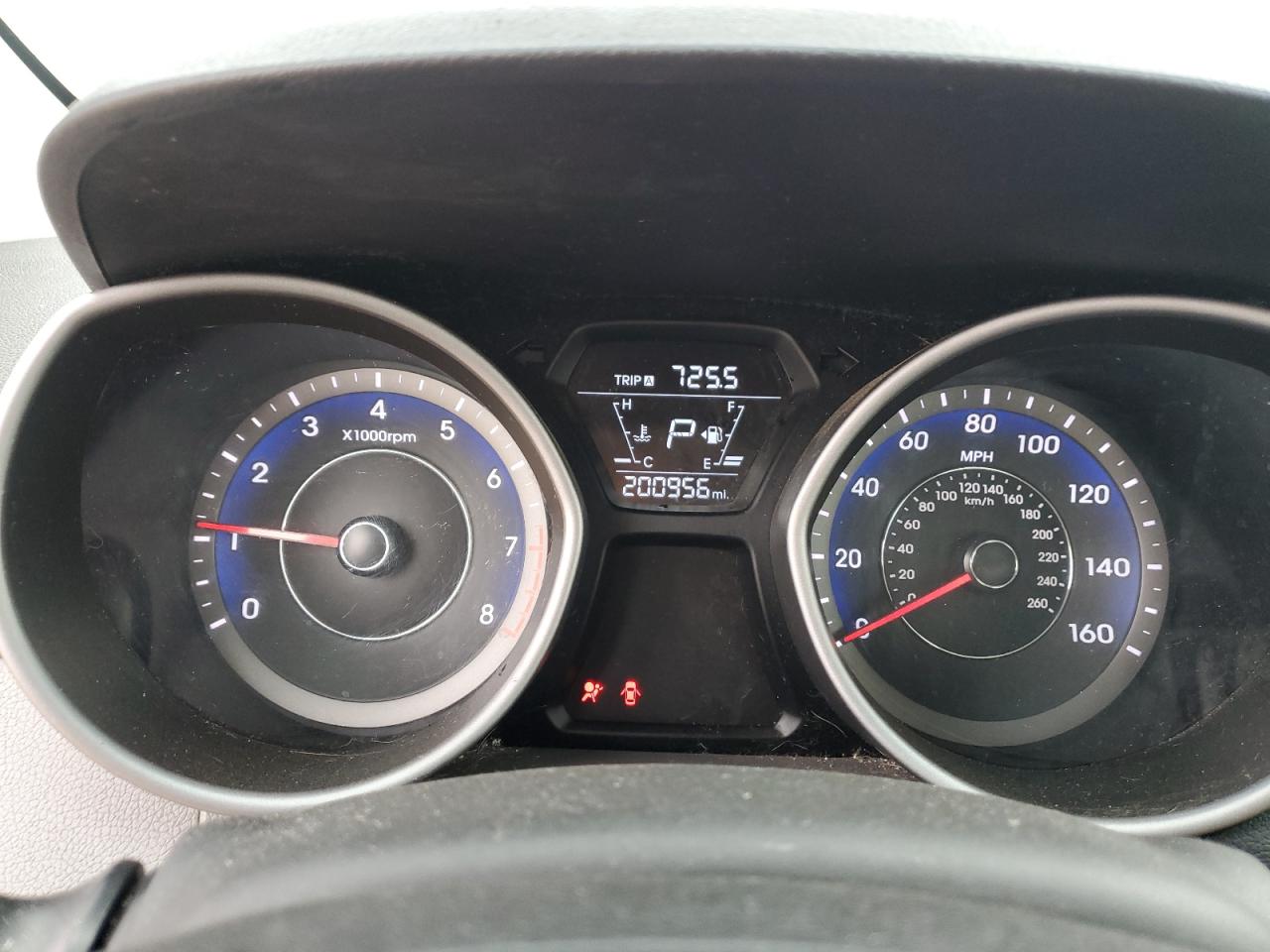 2014 Hyundai Elantra Se VIN: KMHDH4AE0EU178594 Lot: 86102085