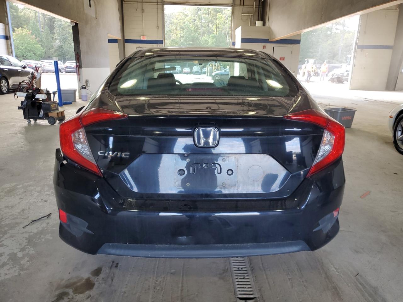2016 Honda Civic Lx VIN: 19XFC2F54GE011861 Lot: 81945885