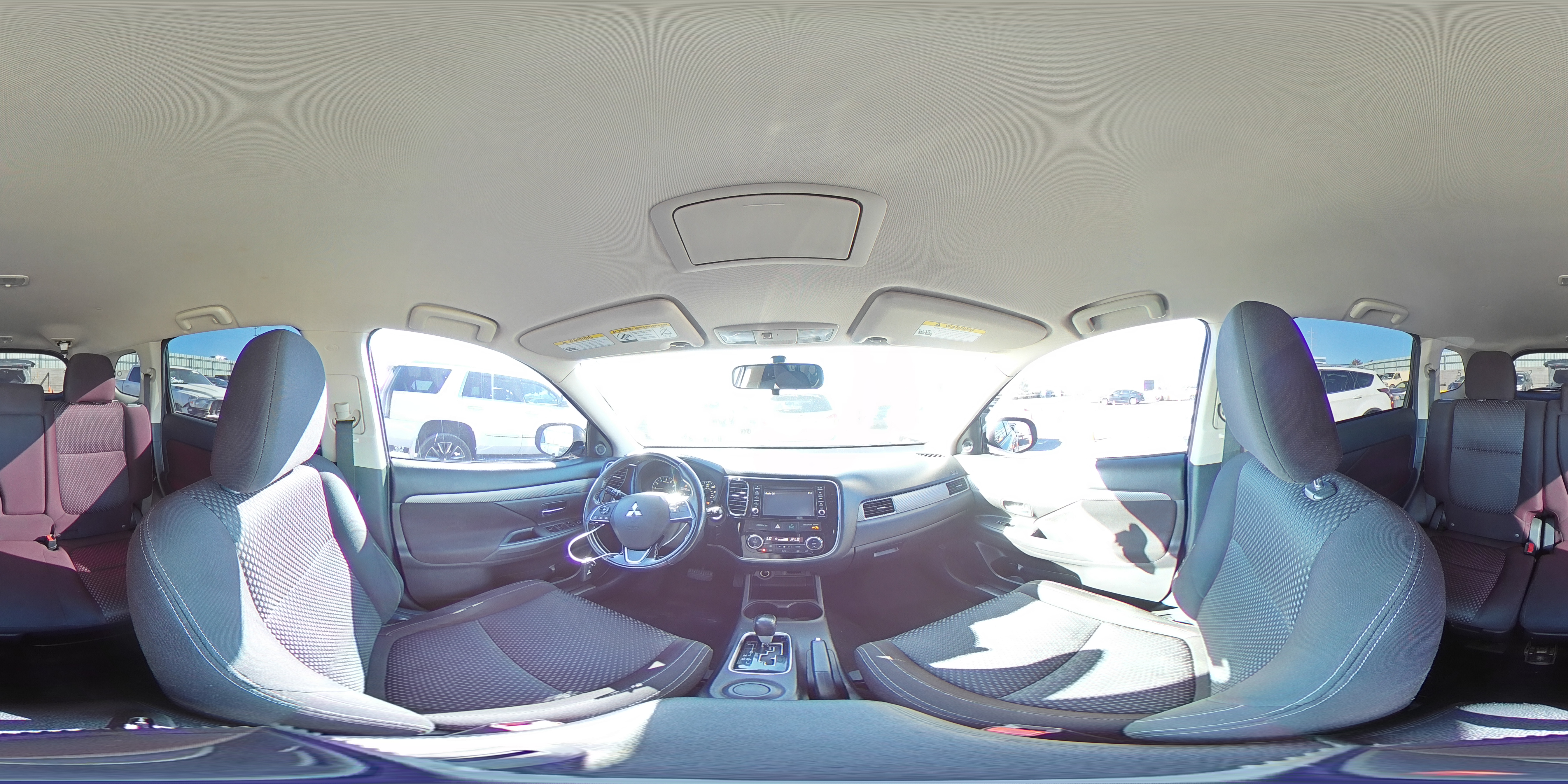 2016 Mitsubishi Outlander Se VIN: JA4AD3A33GZ018821 Lot: 82505815