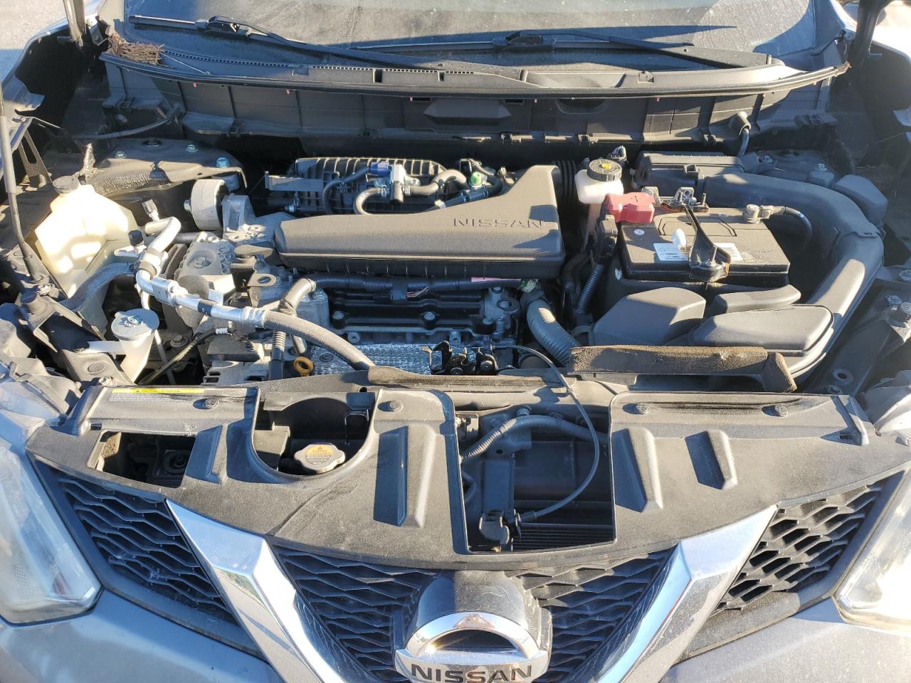 2015 Nissan Rogue S VIN: 5N1AT2MT1FC825270 Lot: 82324645