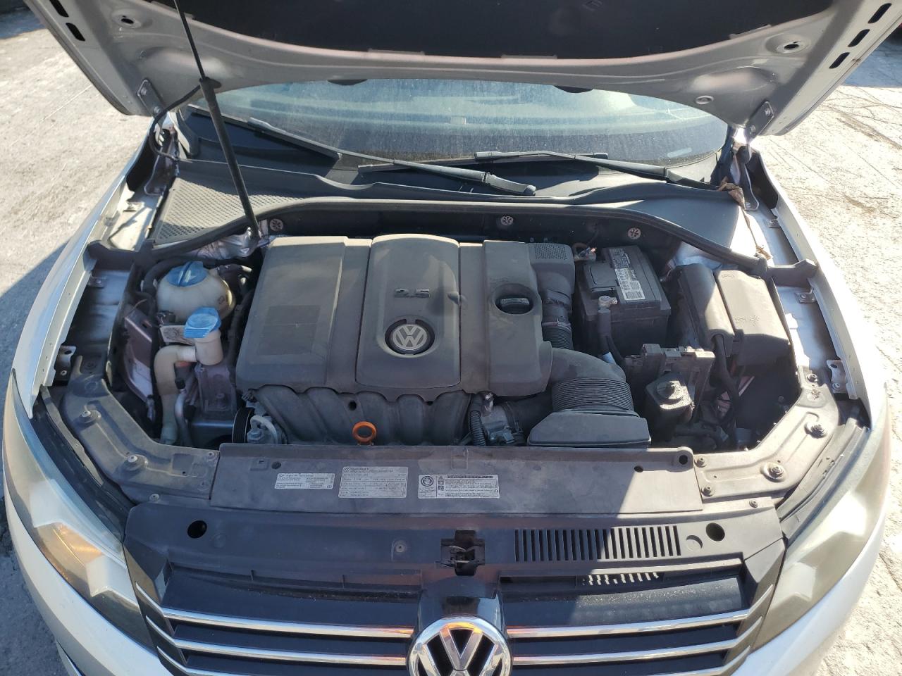 2013 Volkswagen Passat S VIN: 1VWAP7A36DC133963 Lot: 85307665