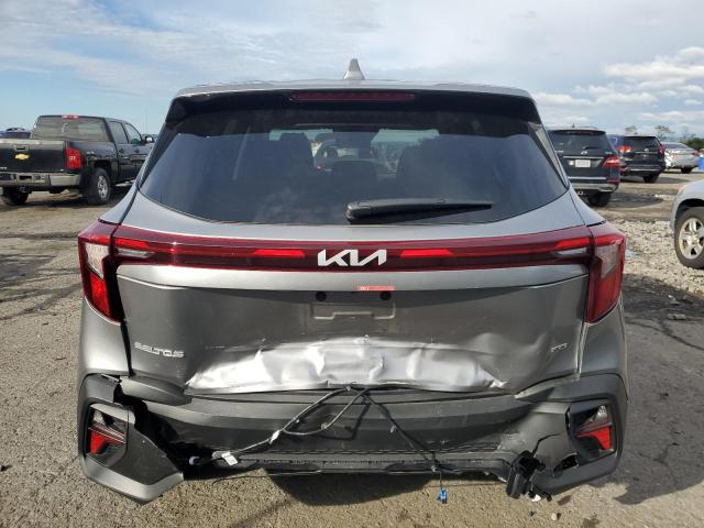  KIA SELTOS 2025 Серый