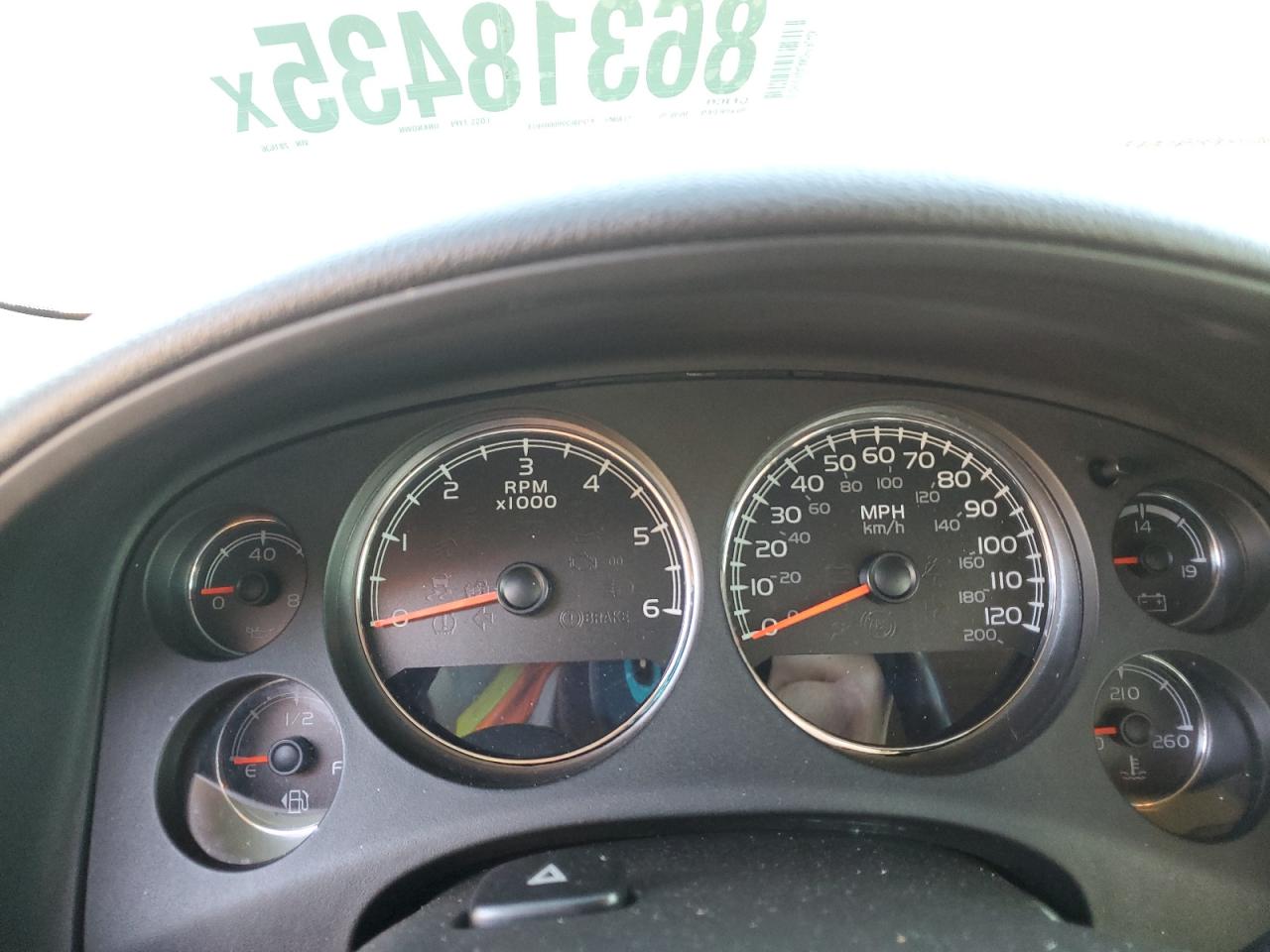 2010 Chevrolet Avalanche Ltz VIN: 3GNVKGE03AG281636 Lot: 86318435