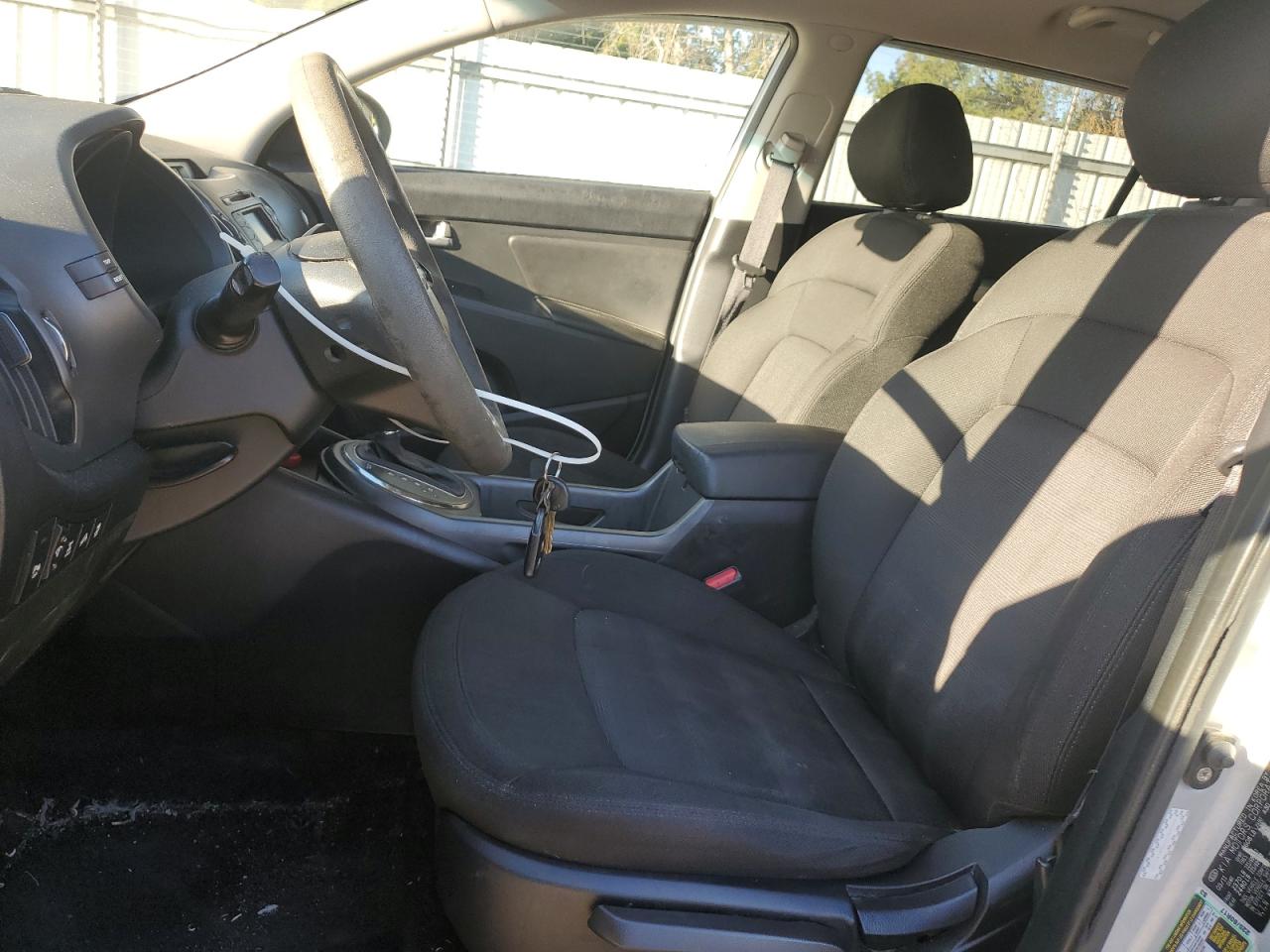2011 Kia Sportage Lx VIN: KNDPBCA24B7142338 Lot: 86072065