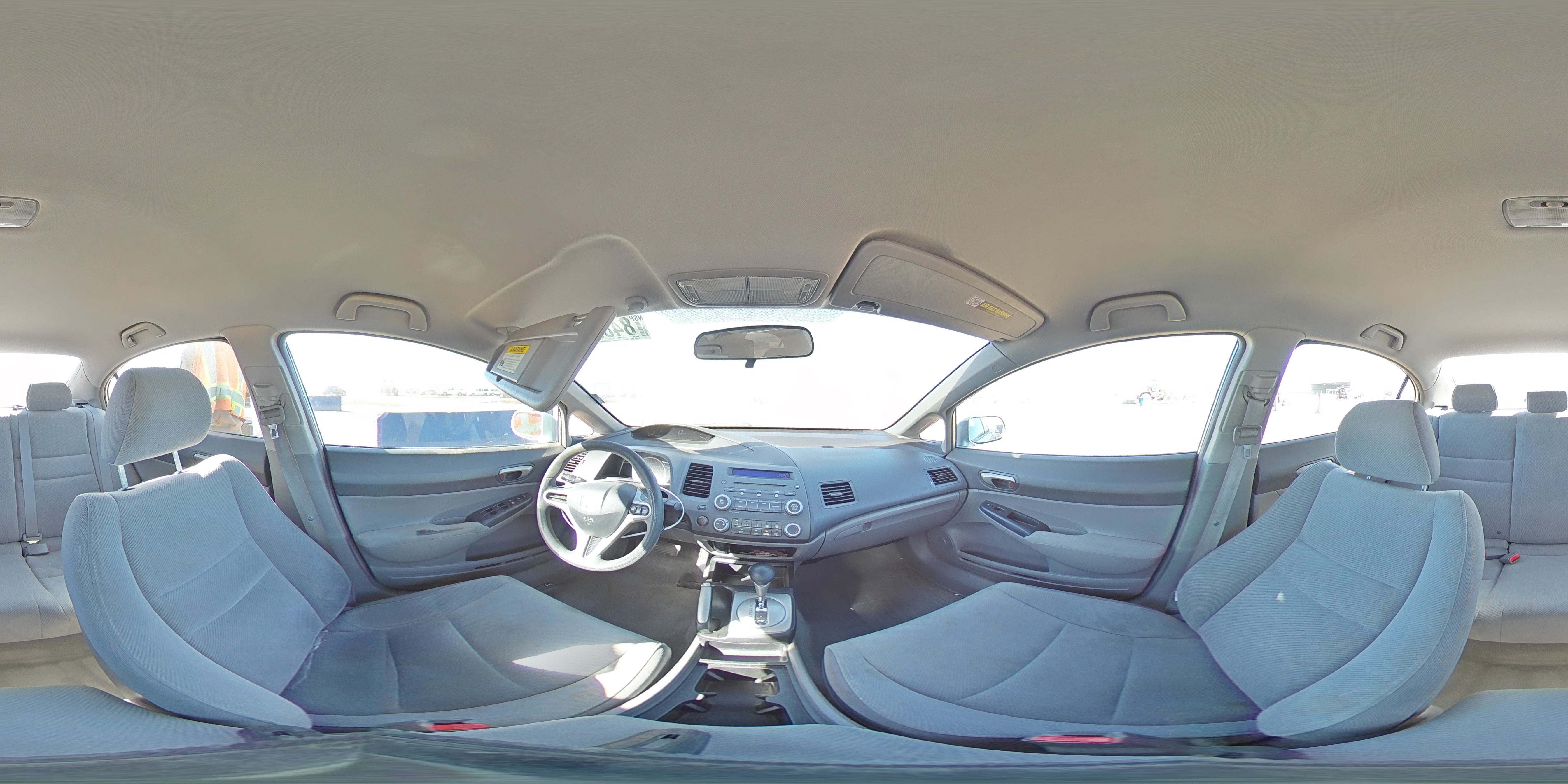 2010 Honda Civic Lx VIN: 19XFA1F50AE007846 Lot: 84800325