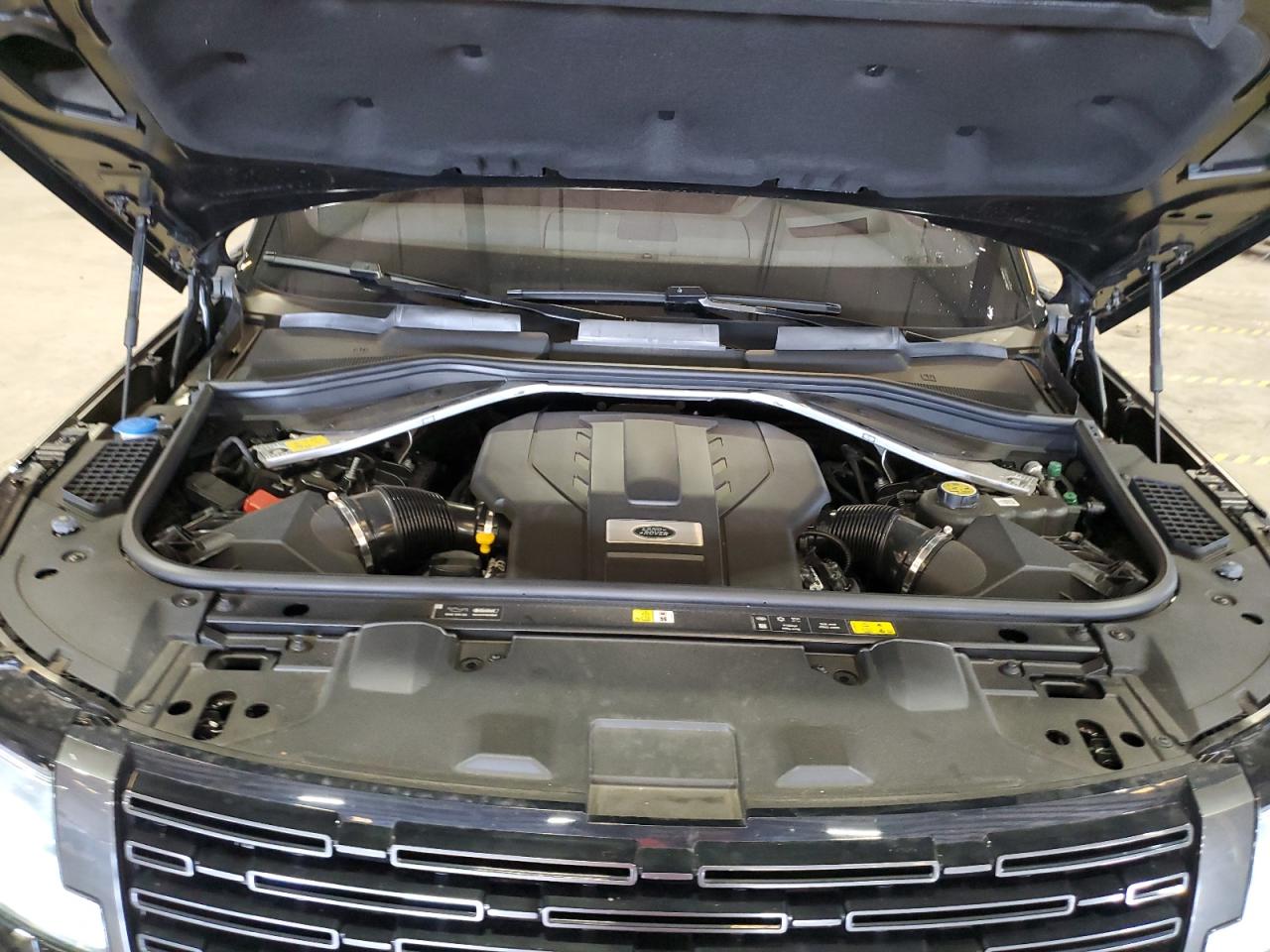 2023 Land Rover Range Rover Se VIN: SALKP9E75PA059203 Lot: 85280445