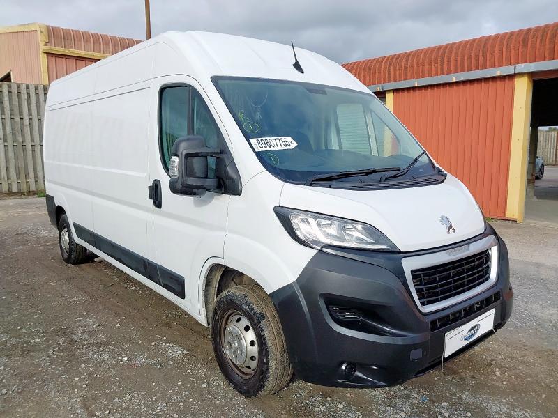 2023 PEUGEOT BOXER 2.2 BLUEHDI H2 PROFESSIONAL PREMIUM+ VAN 140PS