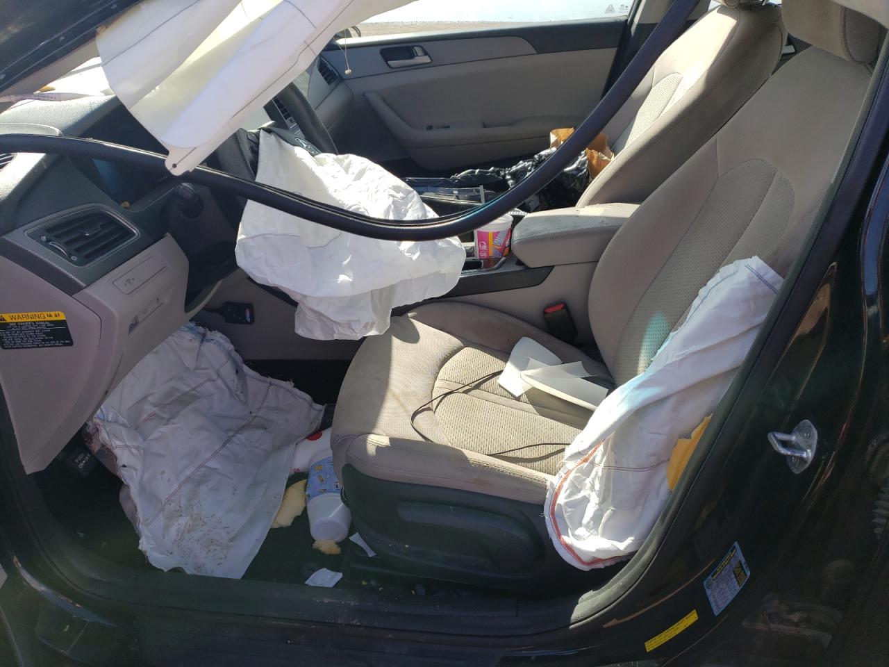 2016 Hyundai Sonata Se VIN: 5NPE24AF2GH318029 Lot: 82273735