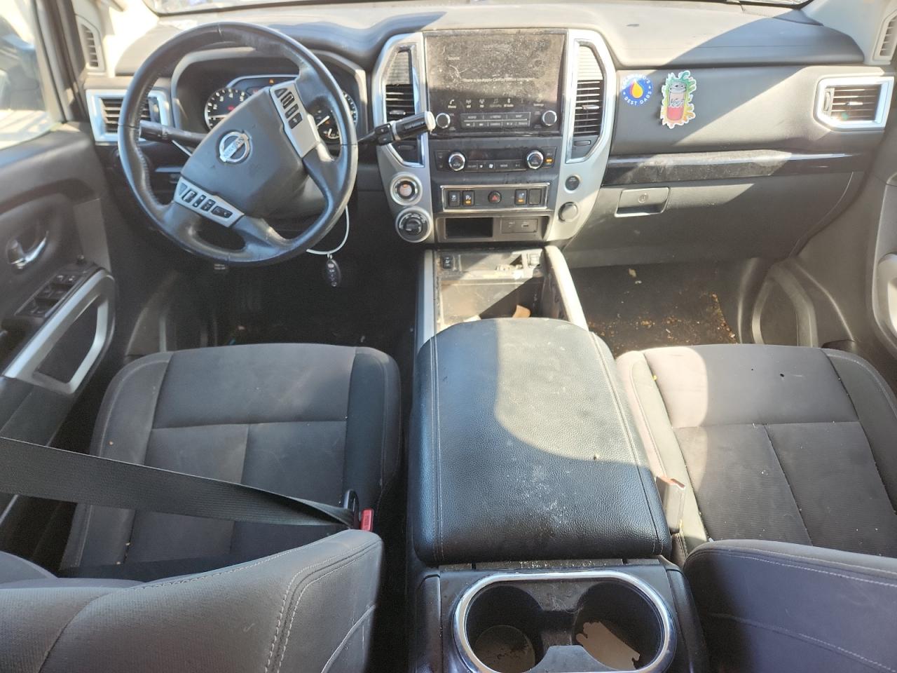 2021 Nissan Titan Sv VIN: 1N6AA1ED4MN518766 Lot: 84835245