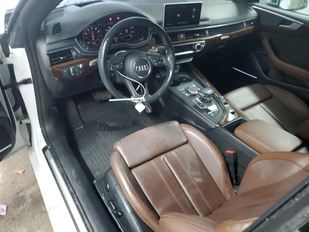 2018 Audi A5 Prestige VIN: WAU2NGF53JN003563 Lot: 89824115