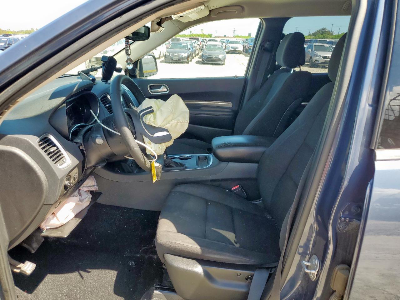 2020 Dodge Durango Sxt VIN: 1C4RDHAG5LC393616 Lot: 85780465