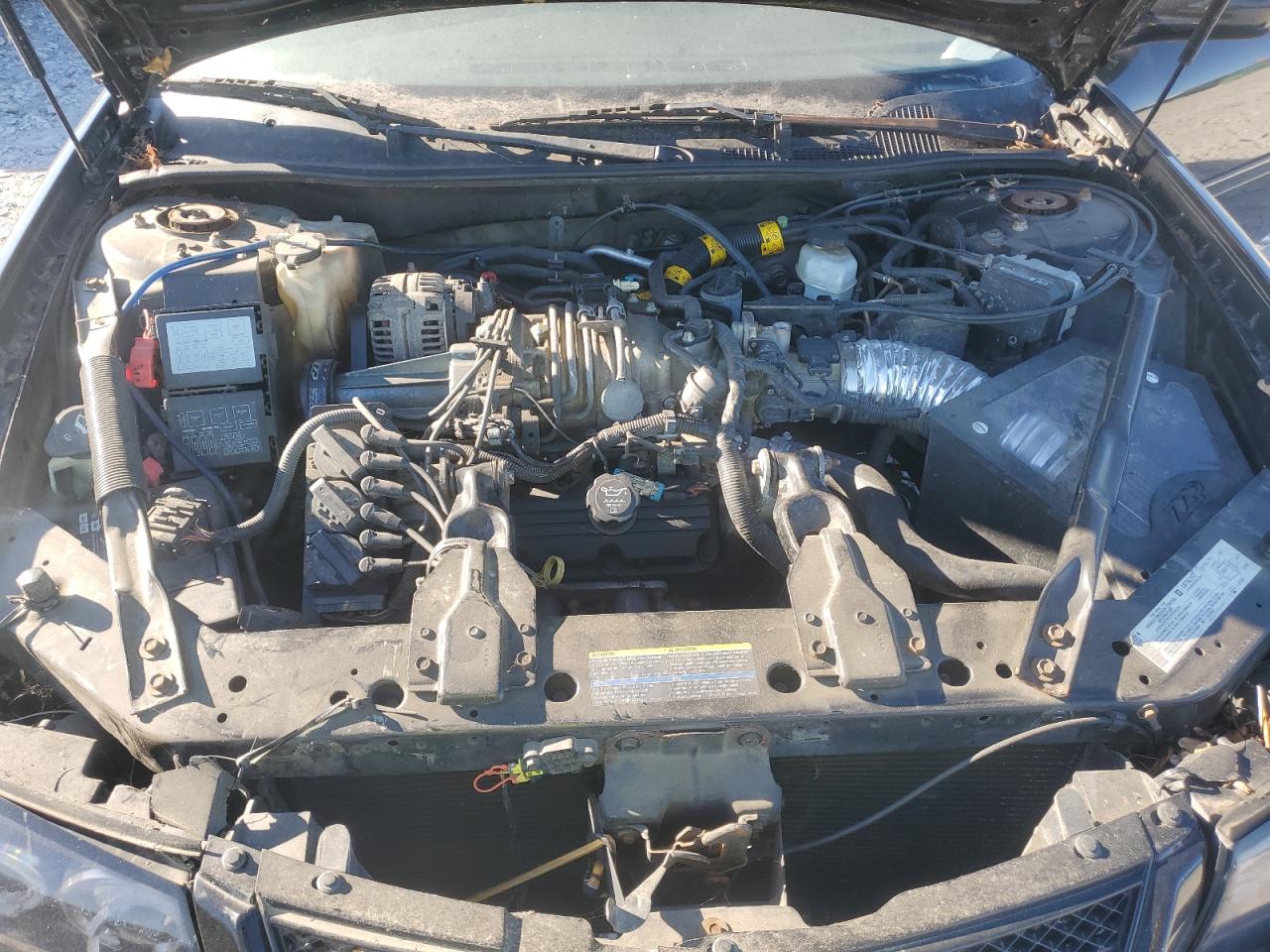 2004 Chevrolet Impala Ss VIN: 2G1WP521049334588 Lot: 82271815