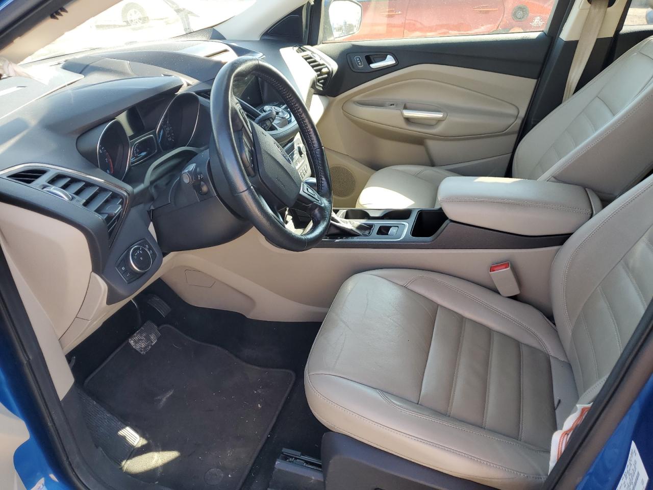 2017 Ford Escape Titanium VIN: 1FMCU9J9XHUB34811 Lot: 85841915