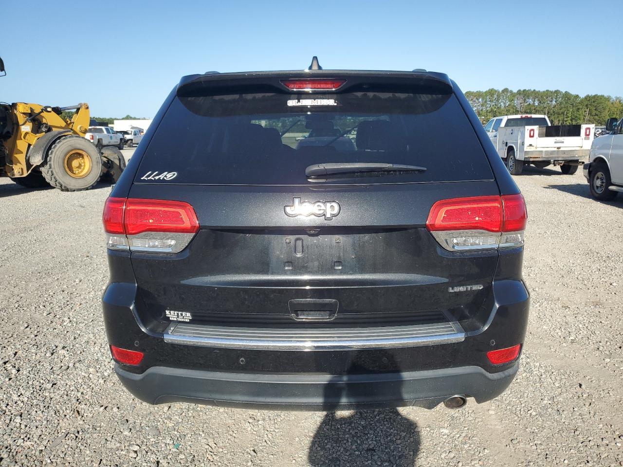 2015 Jeep Grand Cherokee Limited VIN: 1C4RJEBG9FC707519 Lot: 81899855