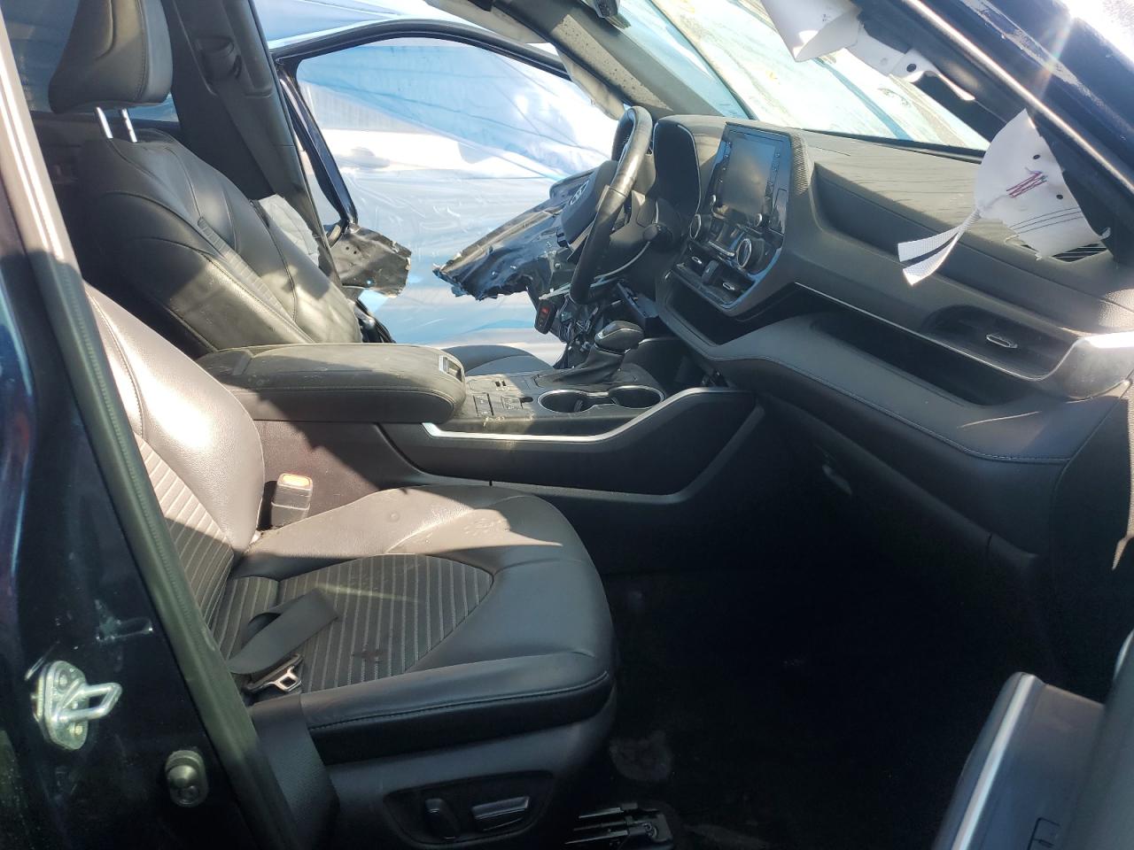 2021 Toyota Highlander Xse VIN: 5TDLZRAH7MS089371 Lot: 84654445