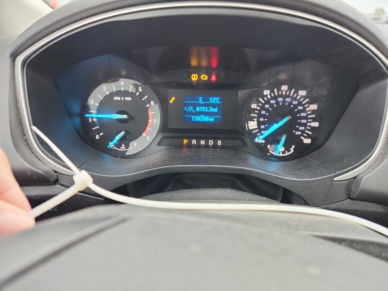 2013 Ford Fusion S VIN: 3FA6P0G72DR262820 Lot: 90298485