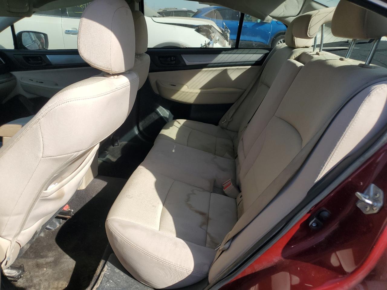 2015 Subaru Legacy 2.5I VIN: 4S3BNBA63F3010067 Lot: 84645015