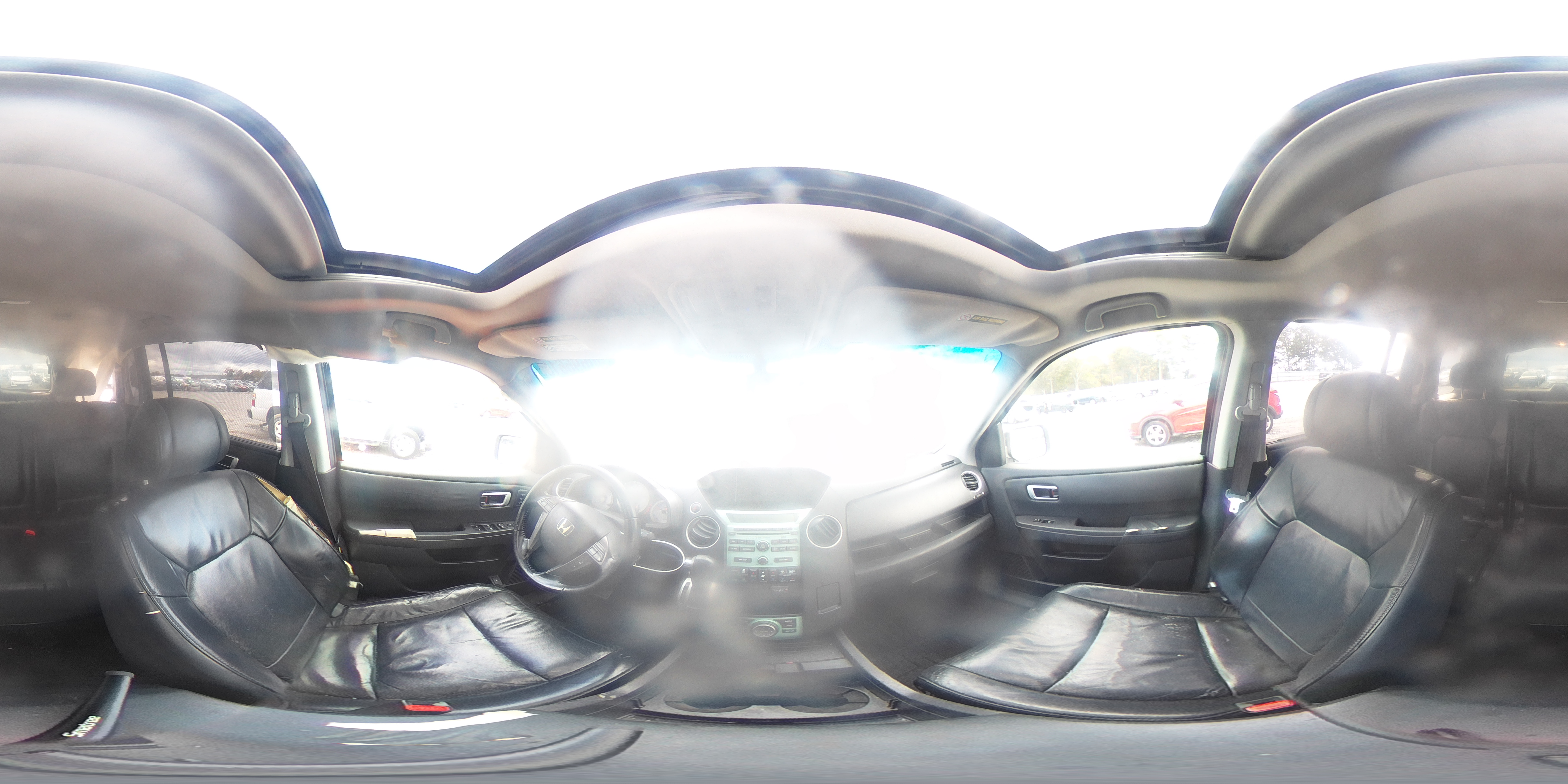 2009 Honda Pilot Touring VIN: 5FNYF38859B014374 Lot: 90696615