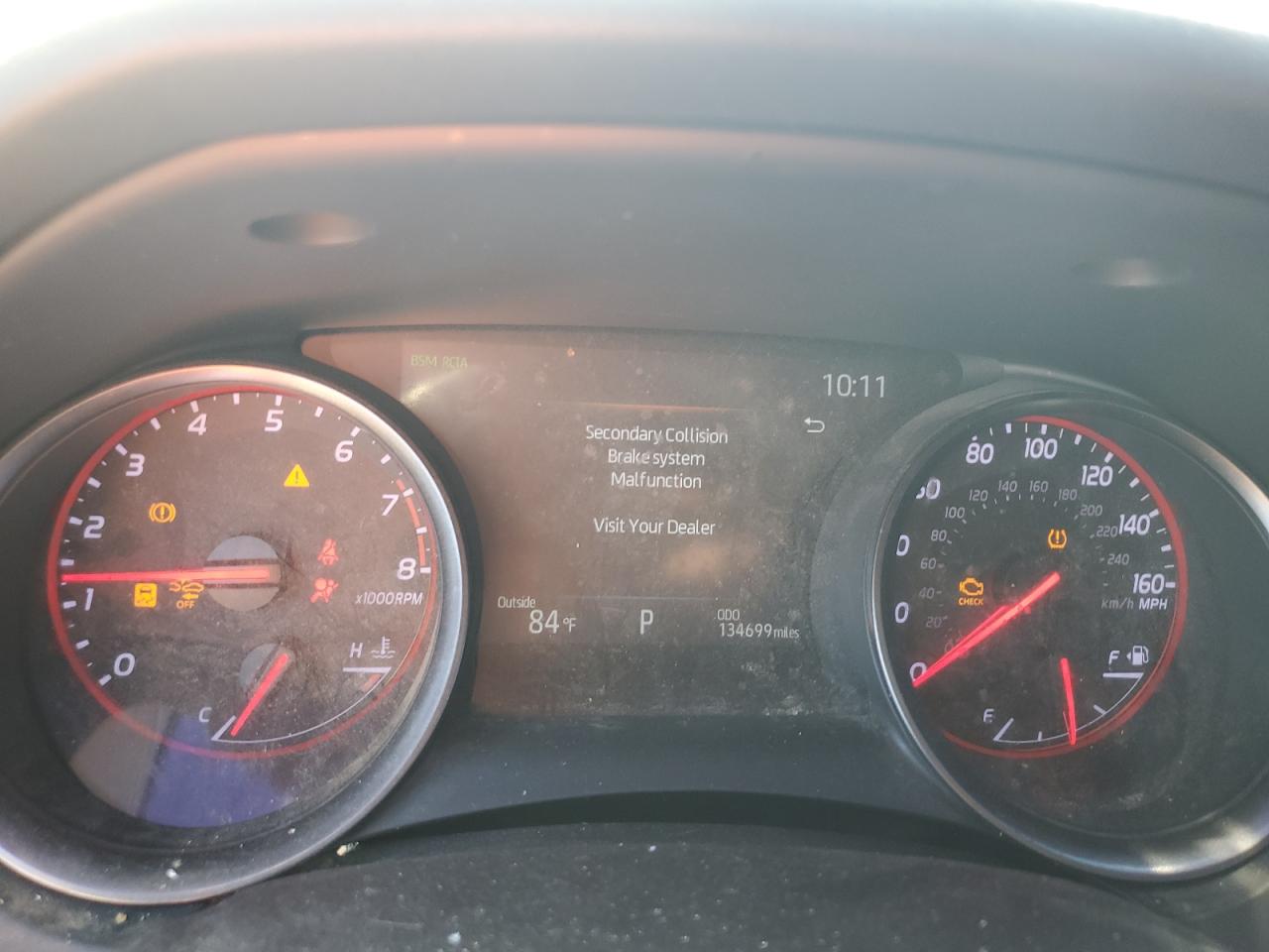 2021 Toyota Camry Xse VIN: 4T1K61AK6MU522901 Lot: 84801225