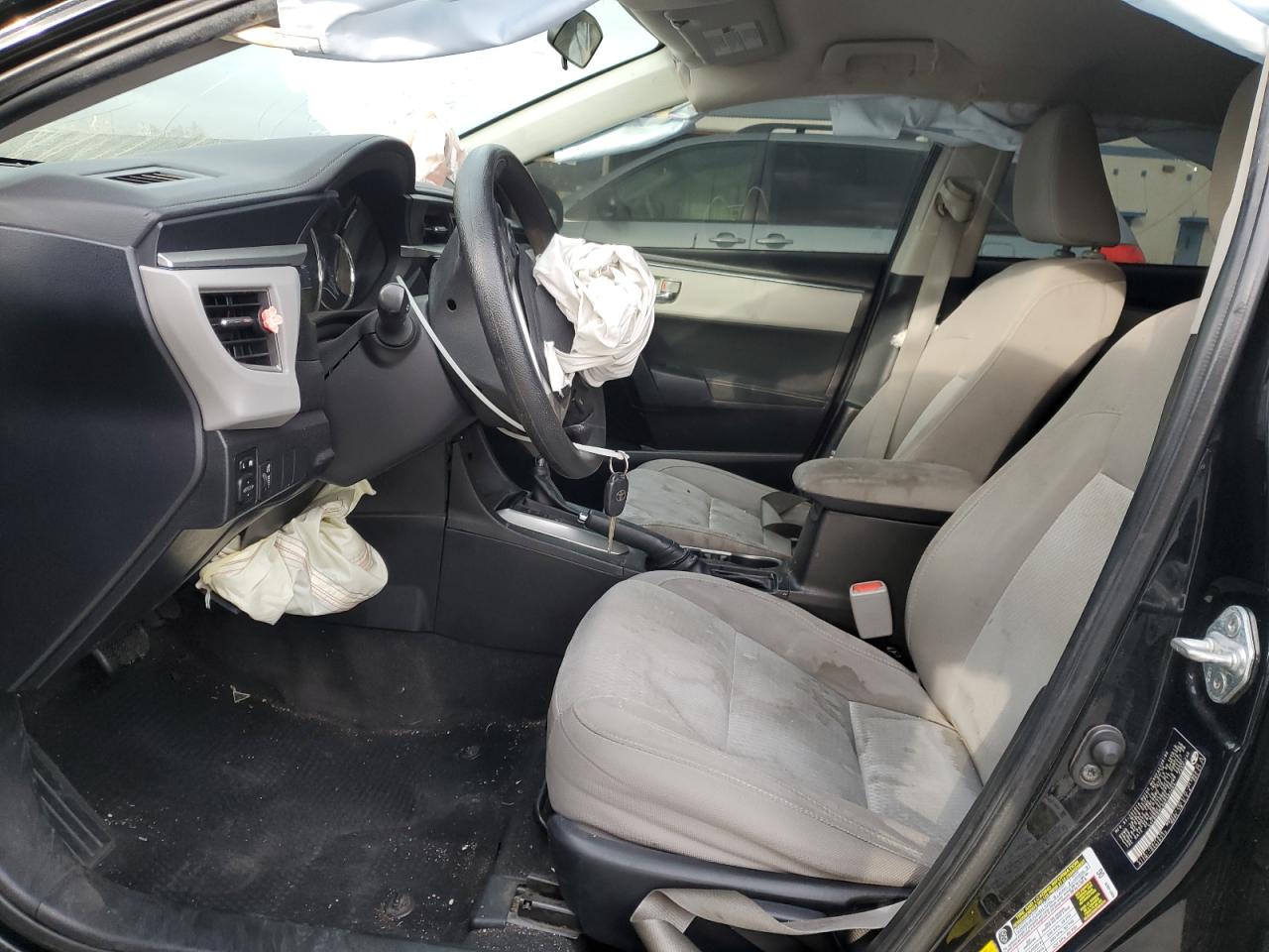 2016 Toyota Corolla L VIN: 5YFBURHE0GP503464 Lot: 82399255