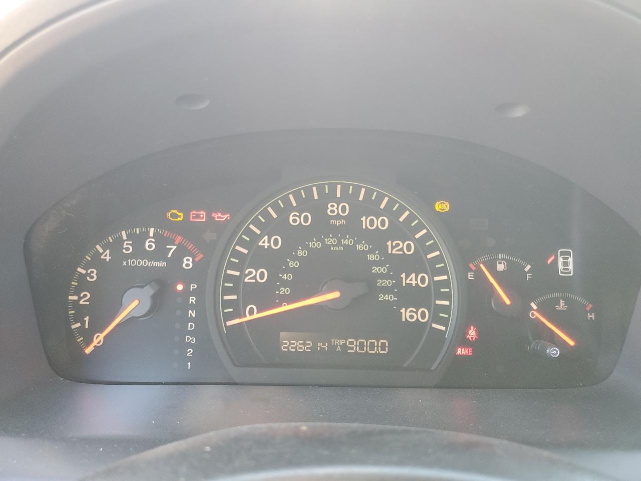 2004 Honda Accord Lx VIN: 1HGCM563X4A097449 Lot: 85146715