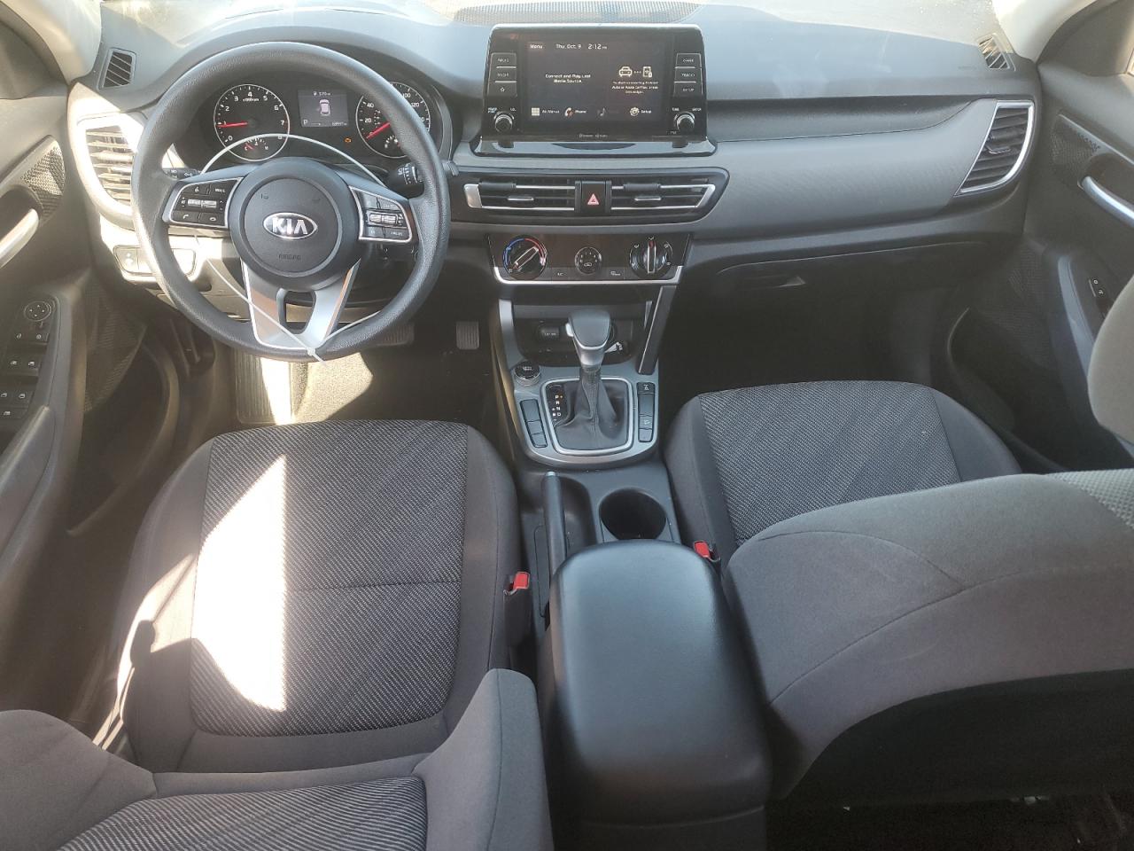 2021 Kia Seltos Lx VIN: KNDEPCAA6M7143784 Lot: 85518075