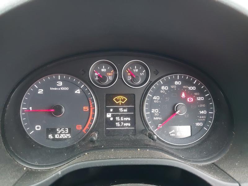 2010 AUDI A3 S LINE 138 TDI 