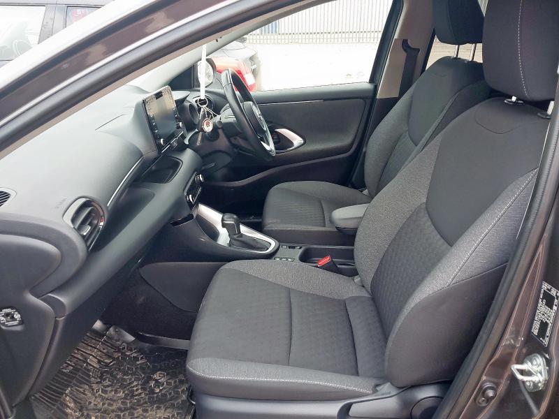 2021 TOYOTA YARIS 1.5 HYBRID DESIGN 5DR CVT