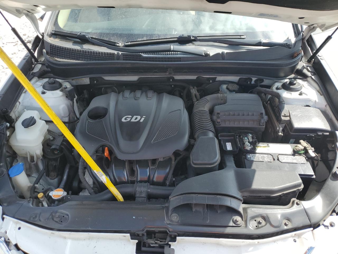 2012 Hyundai Sonata Gls VIN: 5NPEB4ACXCH421036 Lot: 86072765