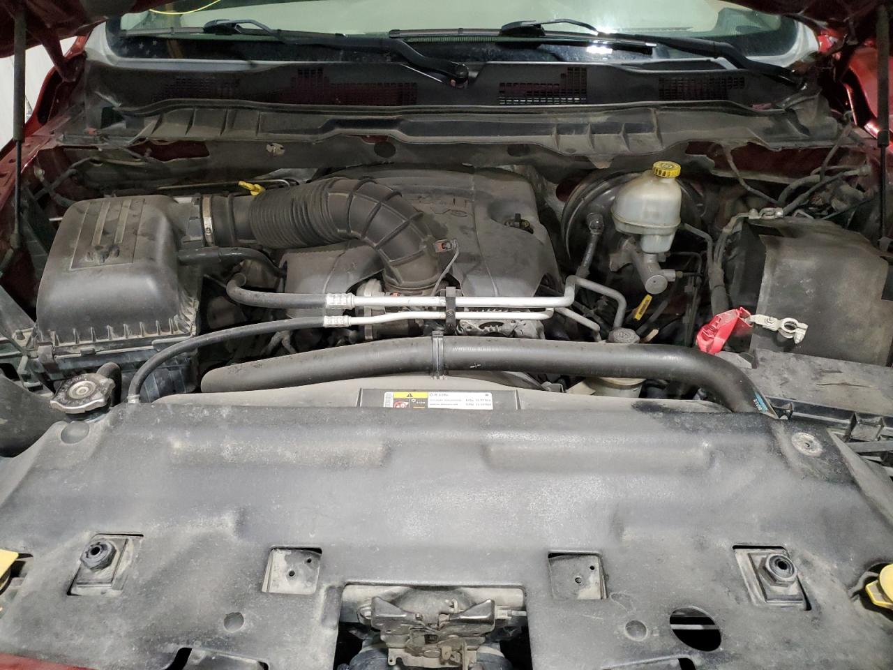 2012 Dodge Ram 1500 St VIN: 1C6RD7FT5CS345028 Lot: 87308205