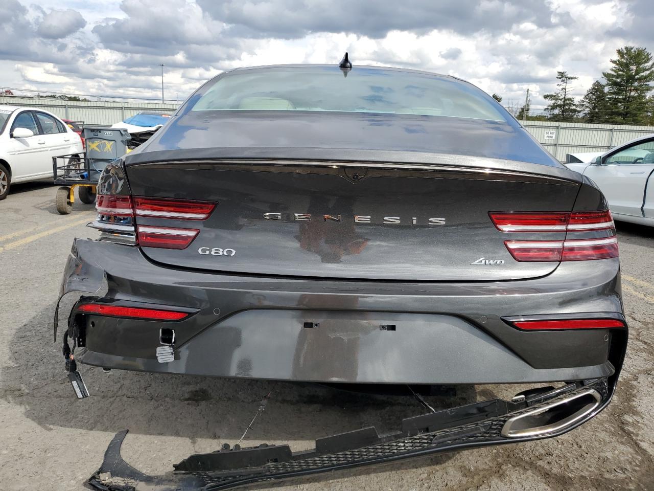 2025 Genesis G80 Sport Prestige VIN: KMTGC4SC1SU283042 Lot: 82260165