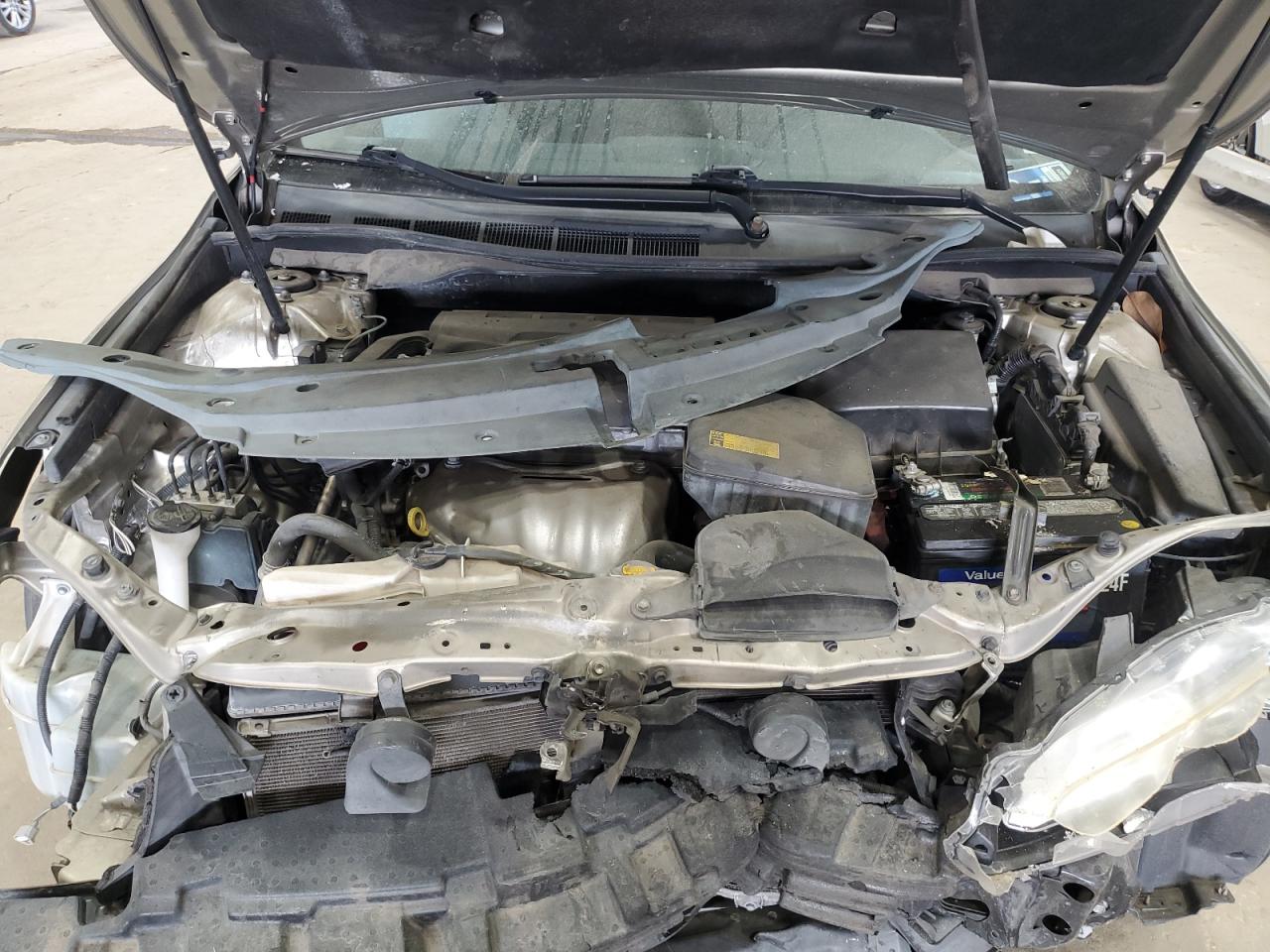 2015 Toyota Camry Le VIN: 4T1BF1FKXFU050780 Lot: 84985005